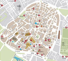 destacado mapa llaves