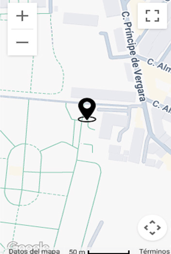 mapa minigolf