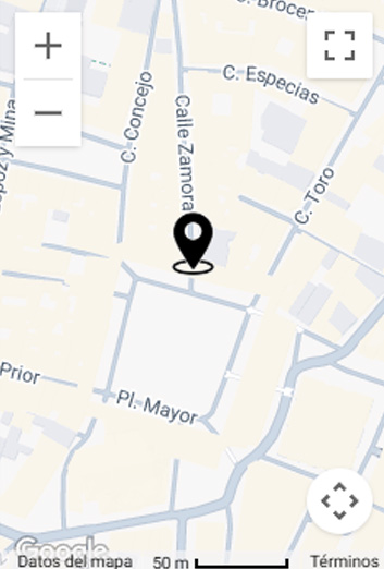 mapa reloj