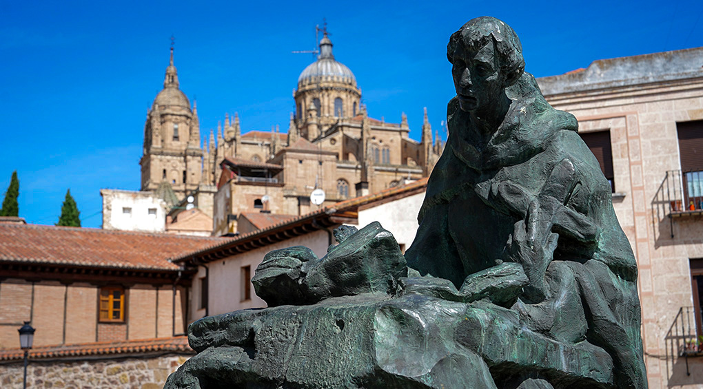 PASEOS POR SALAMANCA - AÑO JUBILAR DE SAN JUAN DE LA CRUZ (12:00h.)